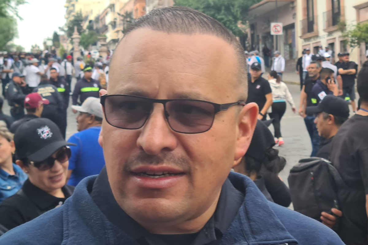 Oswaldo Caldera Murillo, director de la Policía de Seguridad Vial. Foto: Cortesía.
