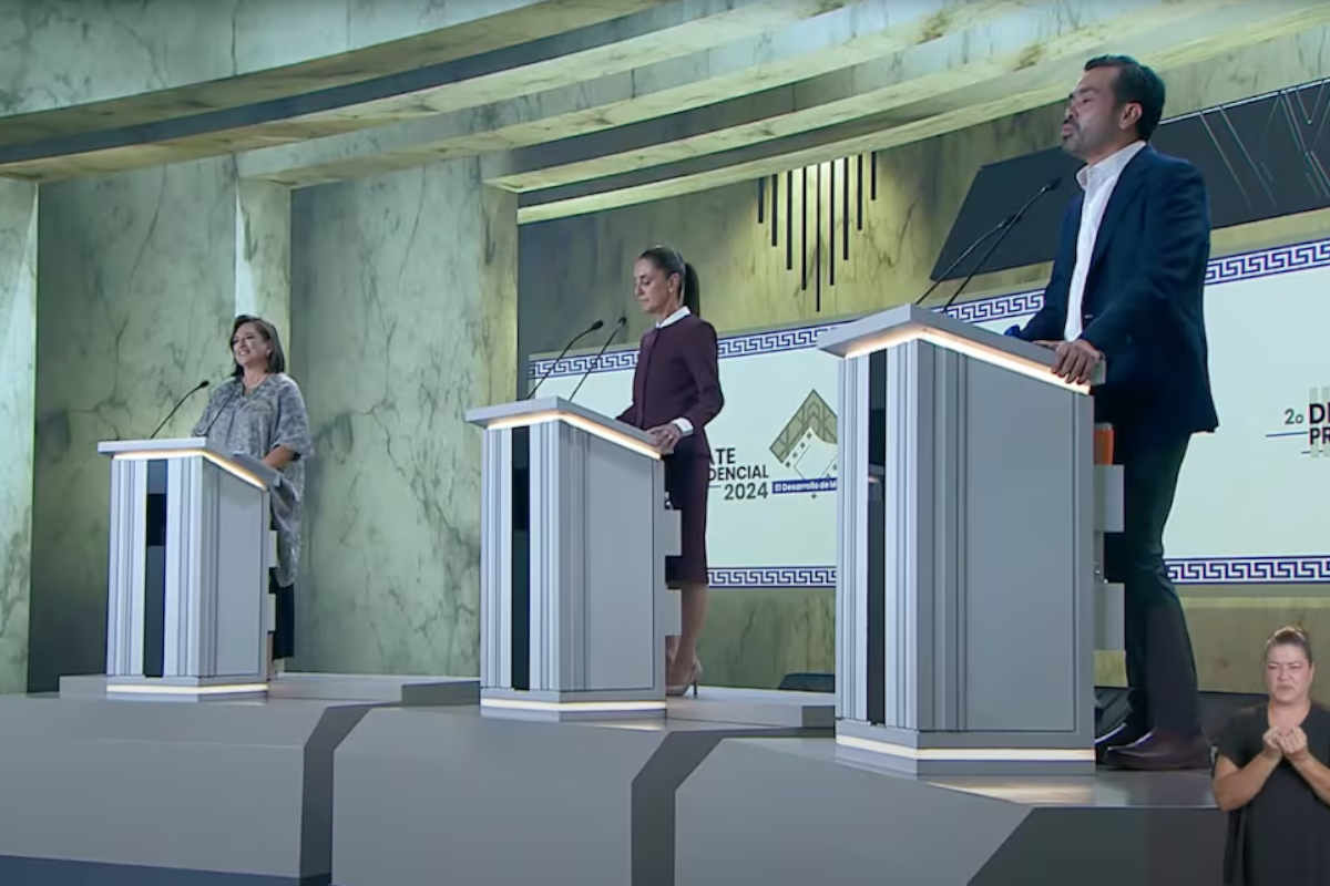 Elecciones 2024: INE acepta cambios en tercer debate presidencial; ¿Adiós cara a cara?