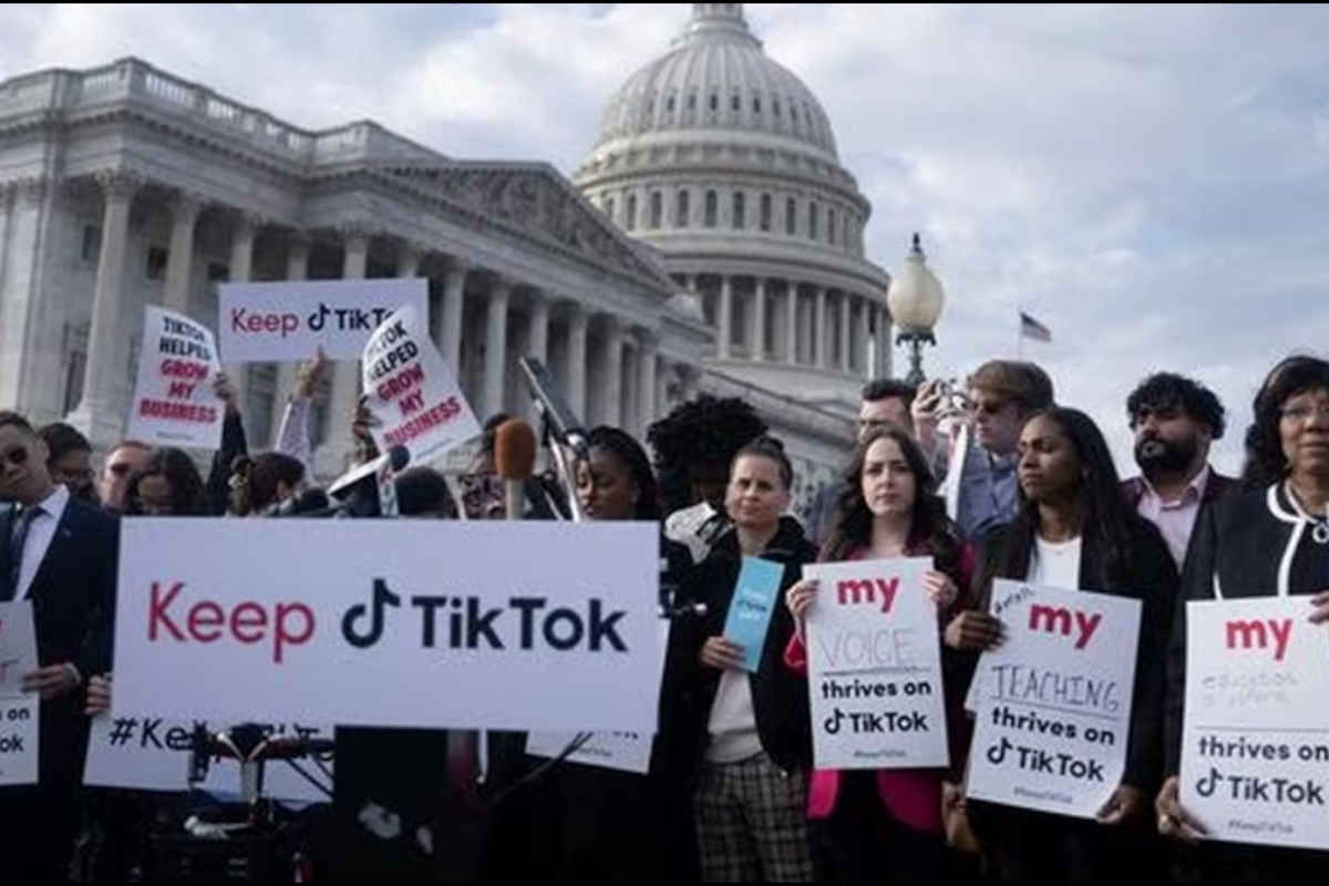 TikTok demanda a gobierno de EUA; esta es la razón