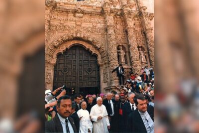Juan Pablo II. | Foto: Cortesía.