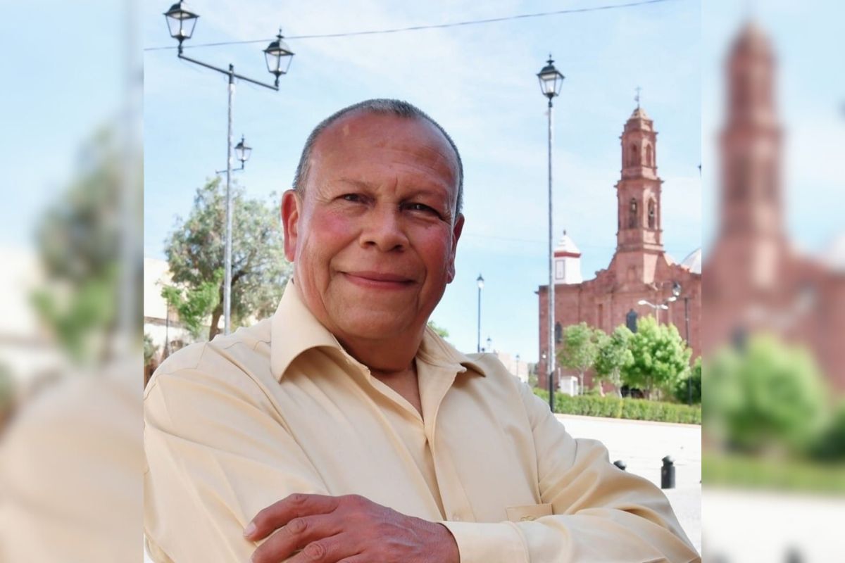 Ricardo de la Rosa, ex alcalde de Trancoso.