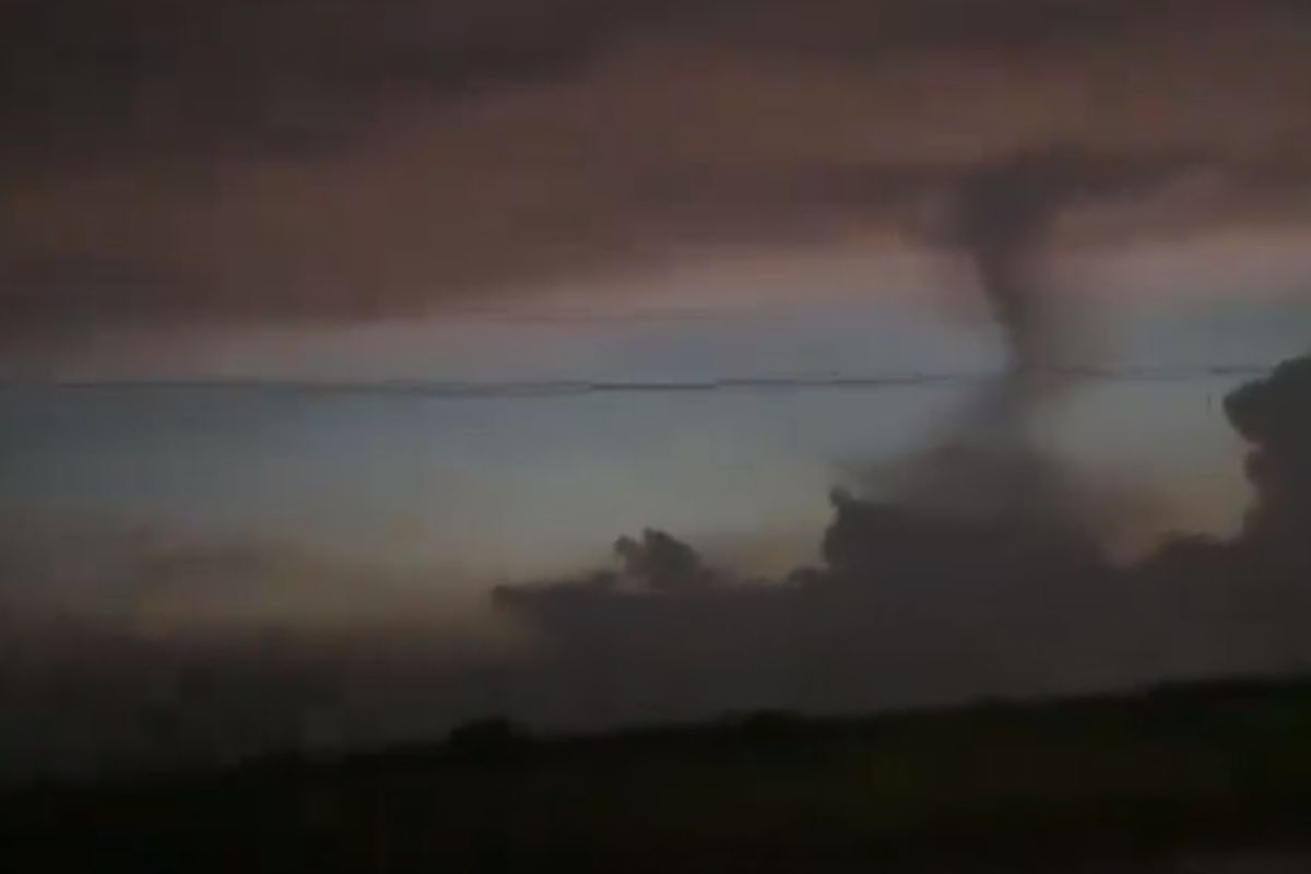 Un tornado azota zona norte de Coahuila
