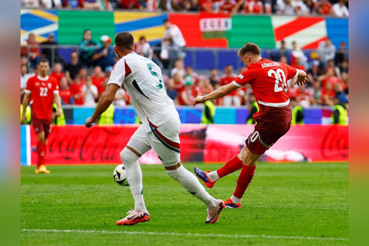 Suiza sufrió en la recta final del encuentro ante Hungría; pero logró llevarse el triunfo por 1-3 en el cierre de la jornada 1 del Grupo A de la Eurocopa 2024.
