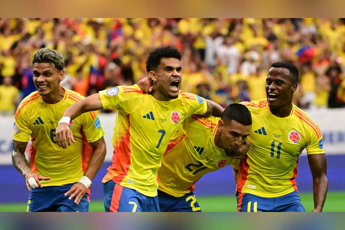 Colombia, nuevamente, dio un golpe de autoridad en la Copa América 2024 y venció por goleada (3-0) a Costa Rica.