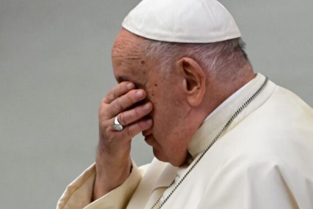 El papa Francisco lamentó "el odio que siembra en las generaciones futuras" la guerra entre Hamás e Israel en Gaza.