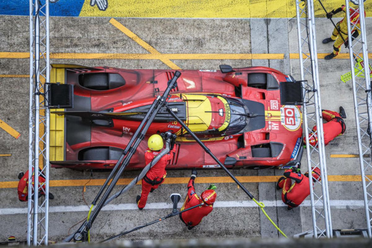 Ferrari volvió a ganar las 24 Horas de Le Mans, justo un año después de imponerse en su regreso a la famosa carrera de resistencia.