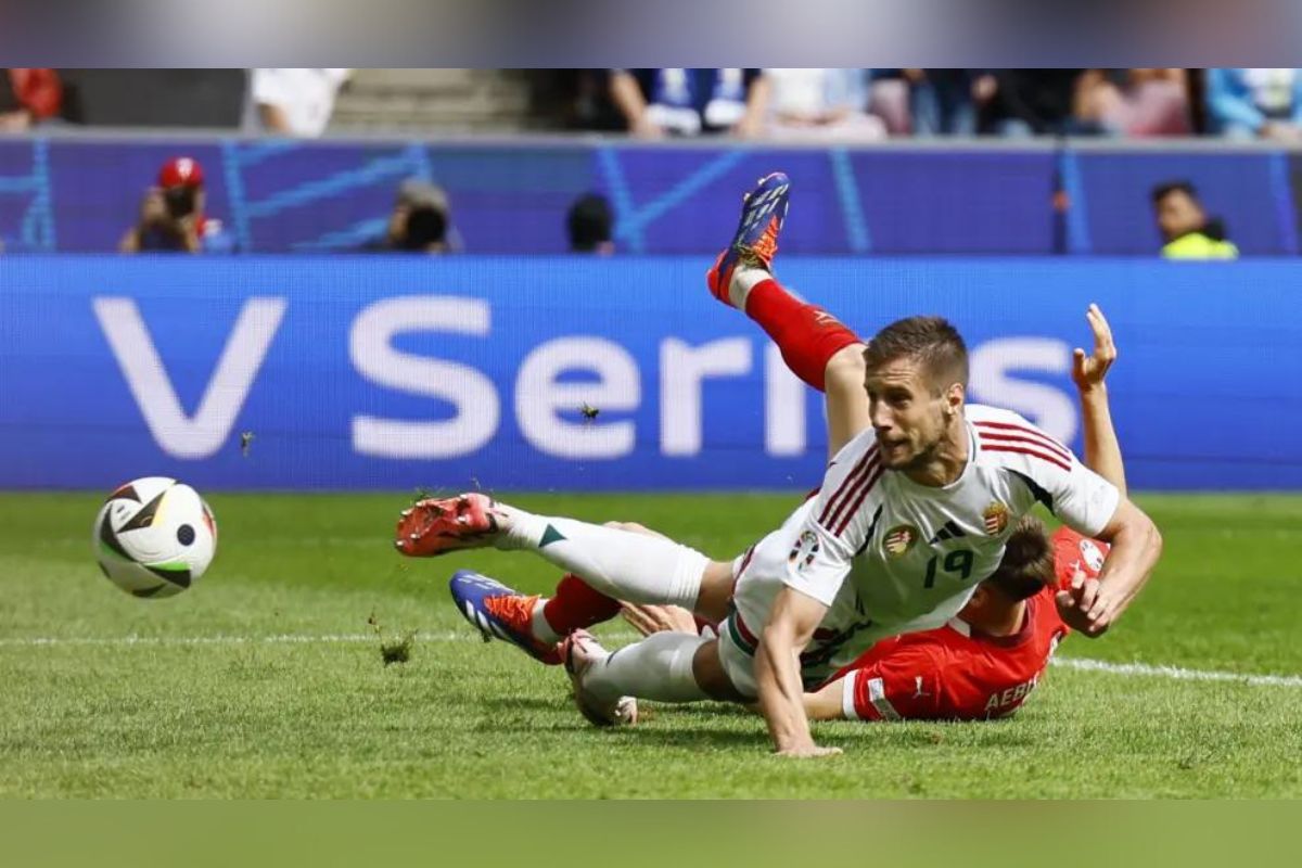 Suiza sufrió en la recta final del encuentro ante Hungría; pero logró llevarse el triunfo por 1-3 en el cierre de la jornada 1 del Grupo A de la Eurocopa 2024.