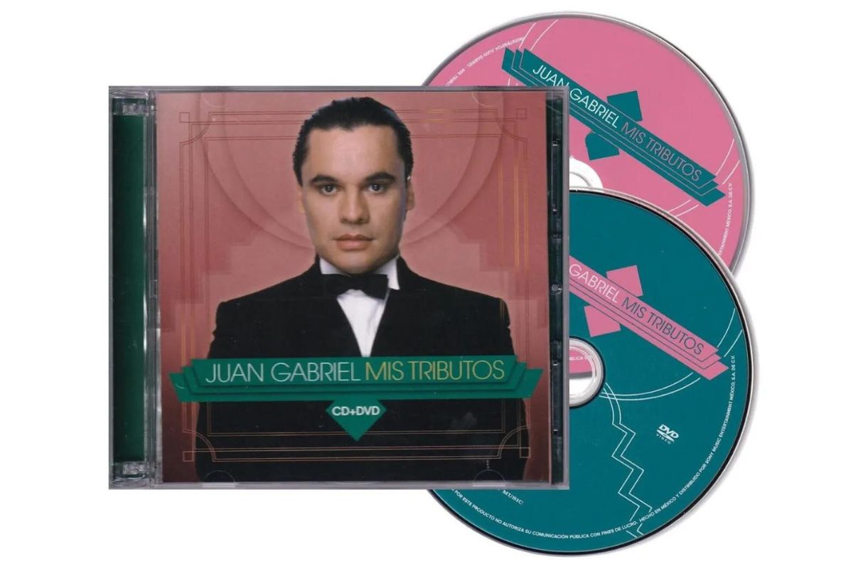 Nuevo disco de Juan Gabriel, llamado "Mis tributos".
