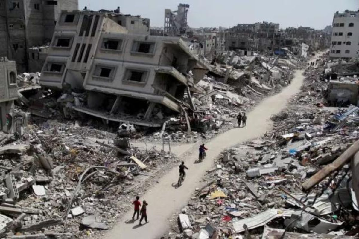 La ONU indicó que celebra el anuncio de una pausa de las operaciones militares israelíes en el sur de la Franja de Gaza.