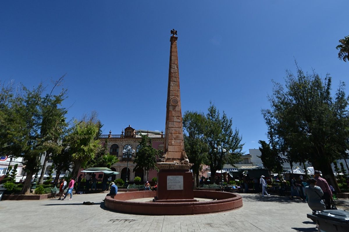 Jardines Obelisco y Madero. | Foto: Cortesía.