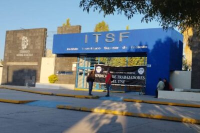Instituto Tecnológico Superior (ITSF). | Foto: Ángel Martínez.