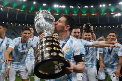 Argentina, vigente campeón de la Copa América. | Foto: Cortesía.