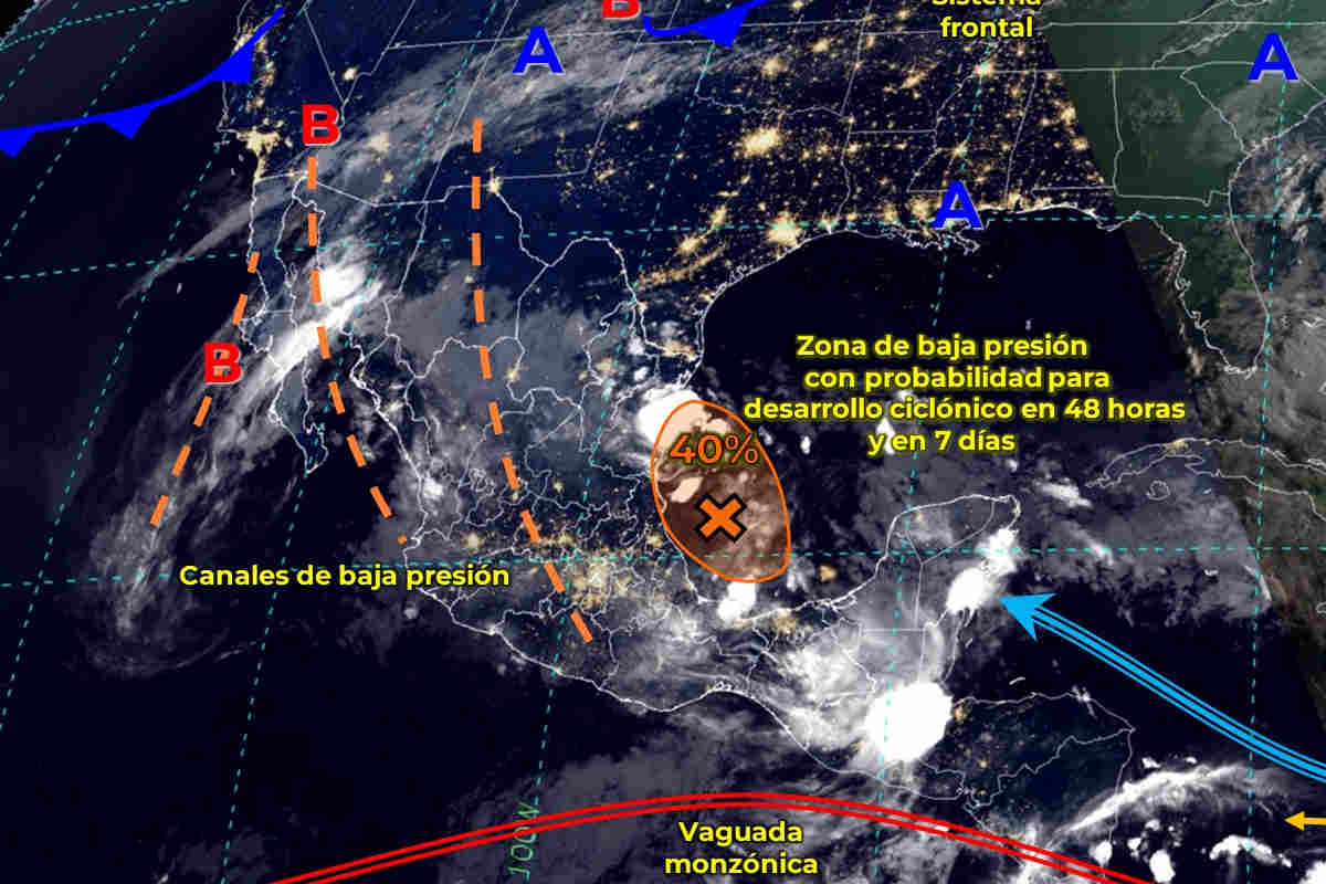 Clima en Zacatecas hoy 23 de junio de 2024