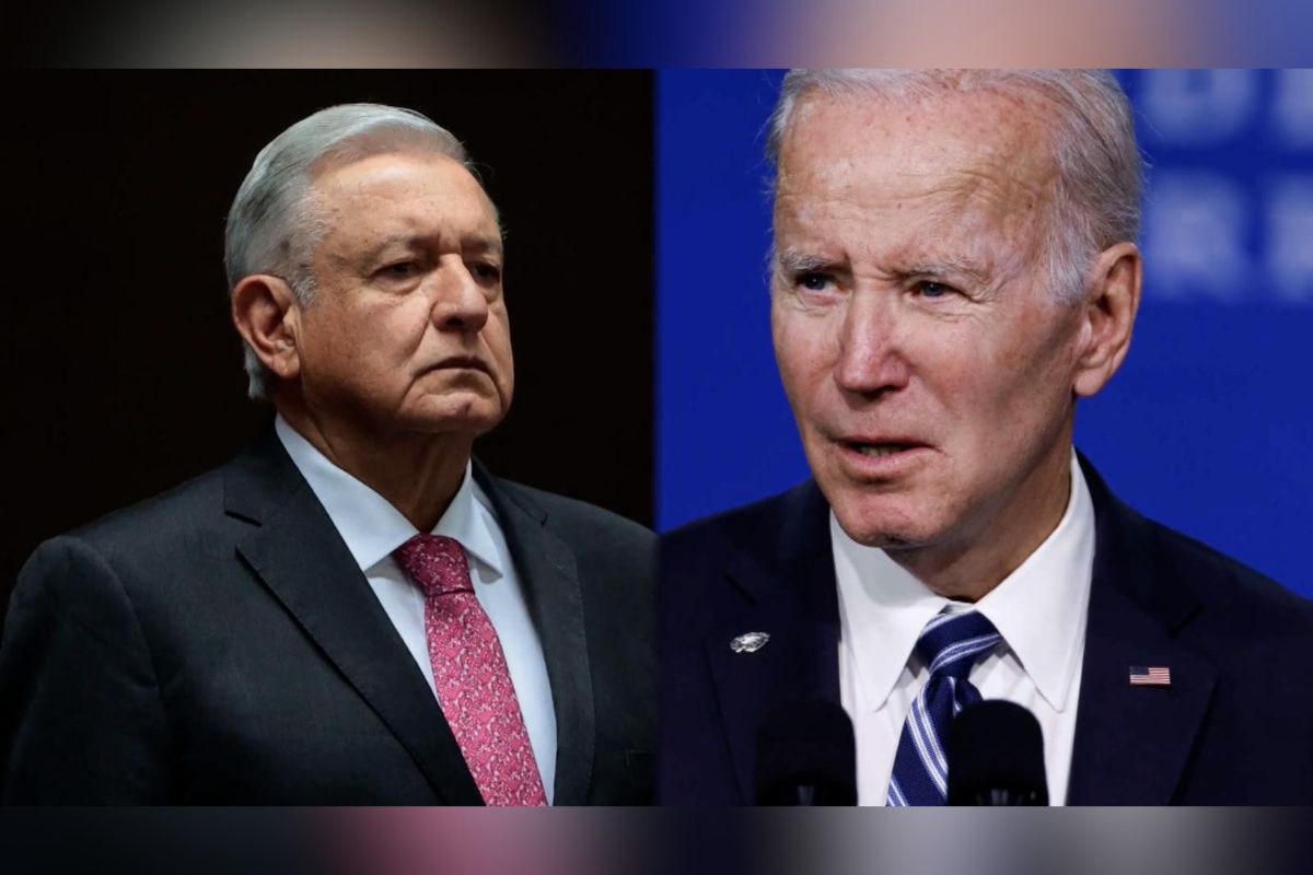 Andrés Manuel López Obrador y Joe Biden; sostuvieron un encuentro telefónico en el cual se trataron diversos temas, entre ellos el de migración.