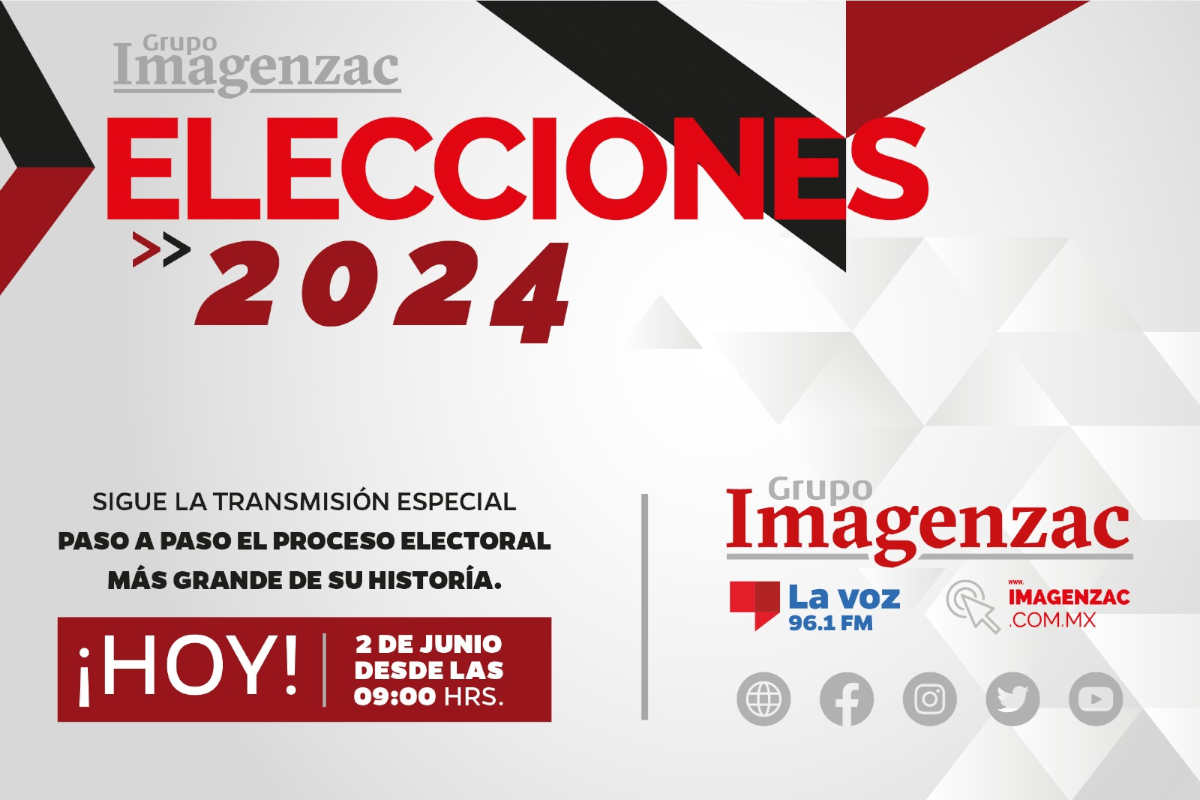 Elecciones 2024 en Zacatecas: Minuto a minuto de la jornada electoral