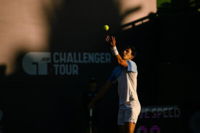 Este miércoles, Emilio Nava fue eliminado de la fase de calificación para el Torneo Grand Slam de Tenis en Wimbledon que habrá de iniciar el lunes primero de julio. | Foto: Cortesía.