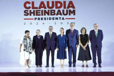 Primeros integrantes del próximo gabinete de gobierno de Claudia Sheinbaum. | Foto: Cortesía.