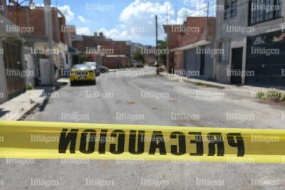 El crimen tuvo lugar en la calle Orión de Jardines de Sauceda. (Foto/Imagen de Zacatecas)