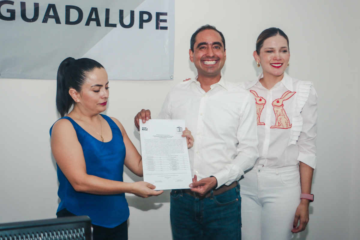 Pepe Saldívar se corona como Presidente electo de Guadalupe tras ...