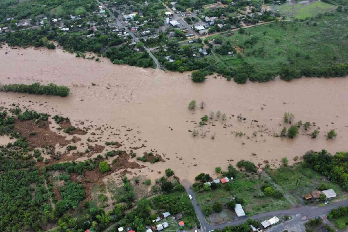 Tormenta tropical Alberto Comunidades de Tamaulipas quedan incomunicadas