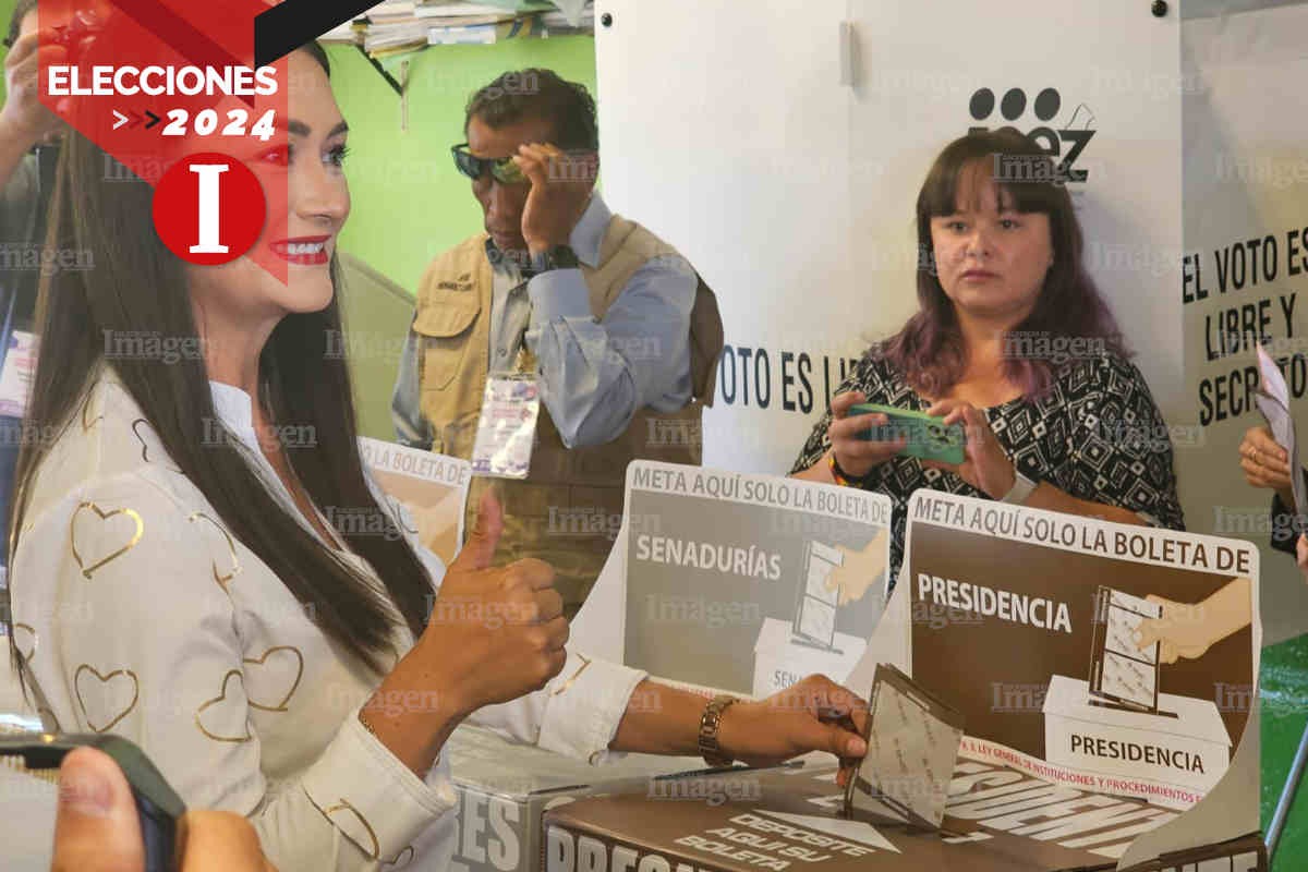 La candidata de Movimiento Regeneración Nacional (Morena) a la presidencia municipal de Fresnillo, Bennelly Jocabeth Hernández Ruedas.