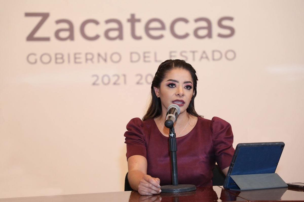Humbelina López, 
todavía secretaria de la Función Pública. | Foto: Cortesía.