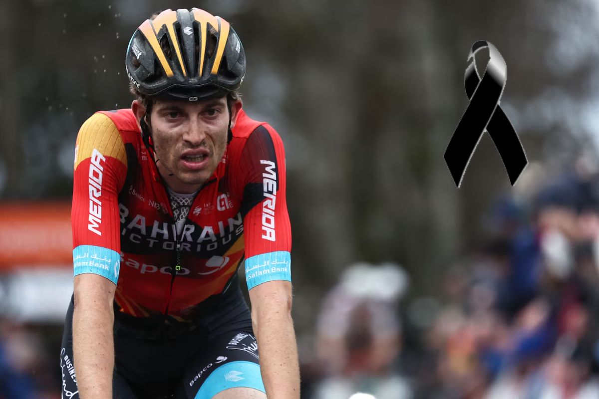 El ciclista noruego André Drege, de 25 años; murió después de una caída en la cuarta etapa de la Vuelta a Austria.
