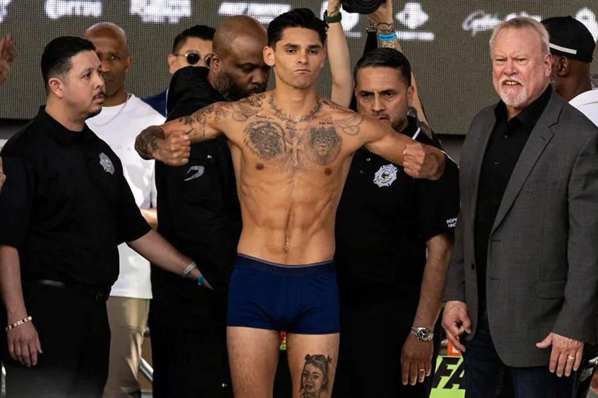 El Consejo Mundial de Boxeo expulsó al polémico boxeador Ryan García tras unas declaraciones consideradas racistas contra afroamericanos y judíos.