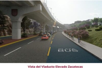 Segundo Piso del Boulevard: Presentan Mobi Plan Integral para el Bienestar. | Foto: Cortesía.