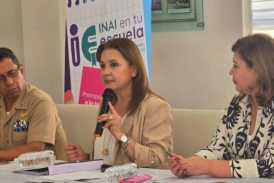 Julieta del Río Venegas, Comisionada del Instituto Nacional de Transparencia, Acceso a la Información y Protección de Datos Personales (INAI). | Foto: Cortesía.