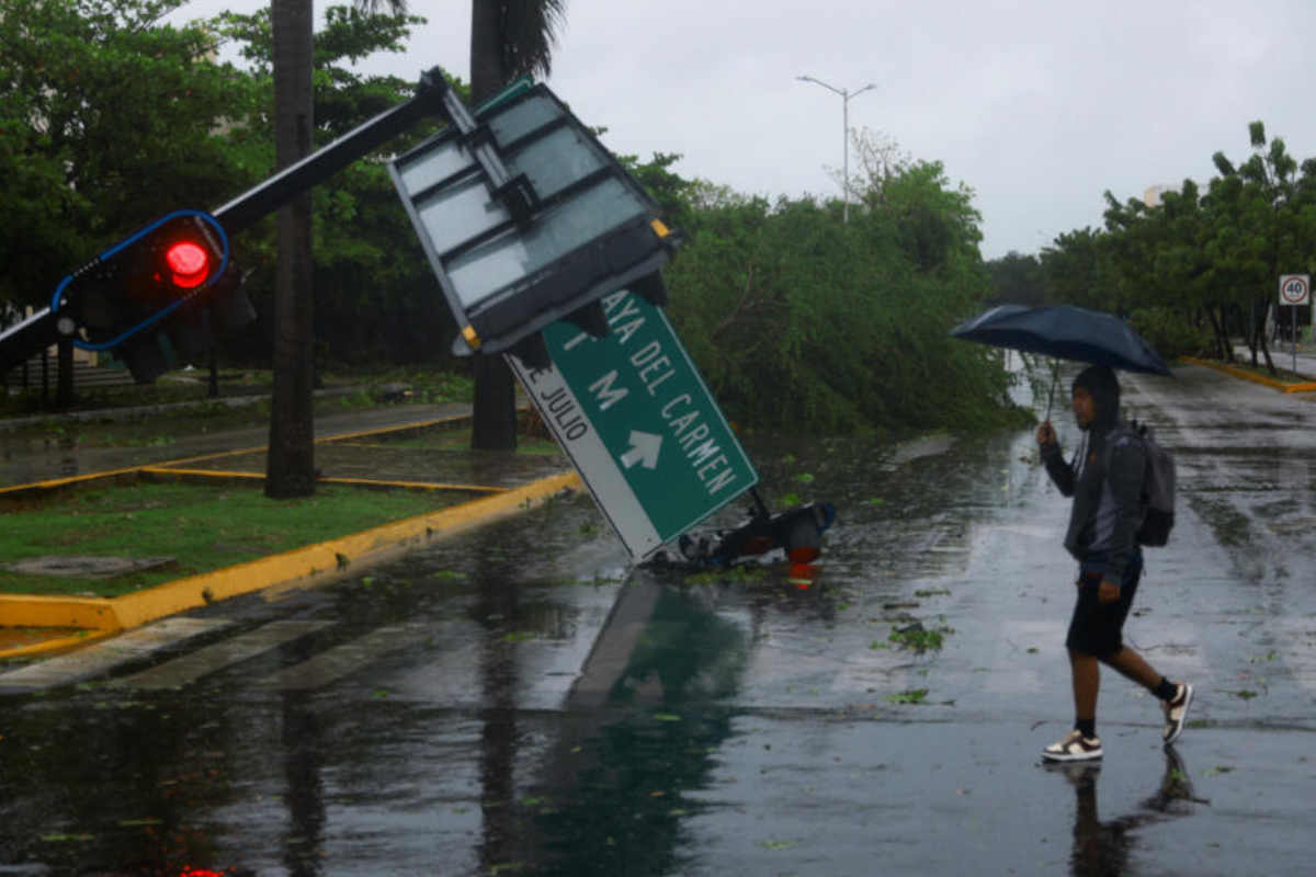 Beryl ahora es Tormenta Tropical: Tamaulipas se mantiene alerta tras lluvias y oleaje elevado