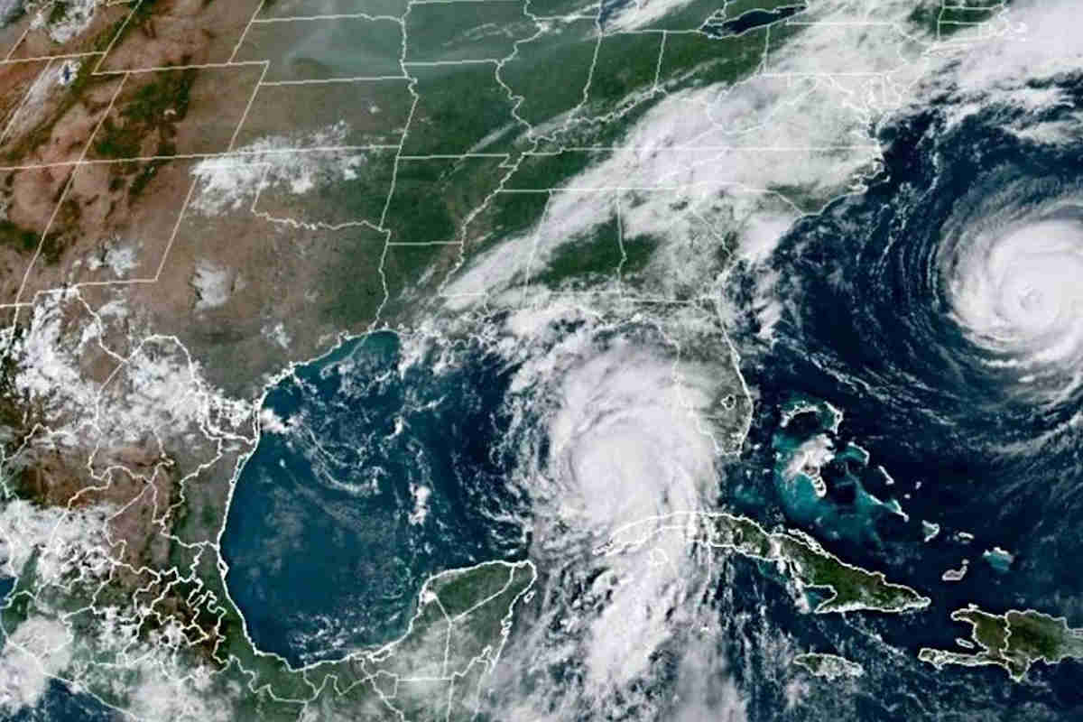 Nuevo Ciclón "Debby" podría sorprender a México durante la llegada del Huracán Beryl