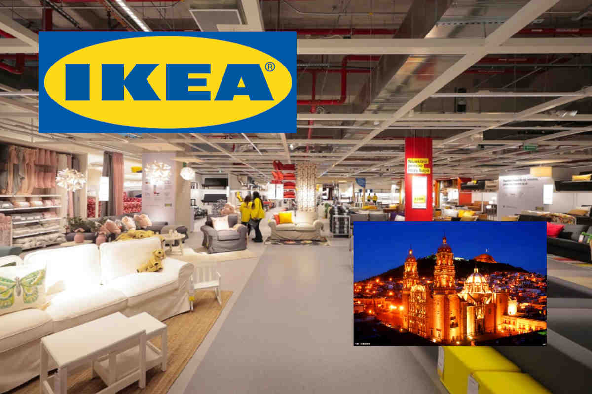Anuncia Ikea México que a partir de Julio podrás comprar por internet y recibir en Zacatecas