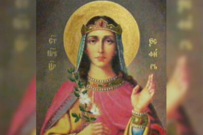 Santa Esther, reina de Persia. | Foto: Cortesía.