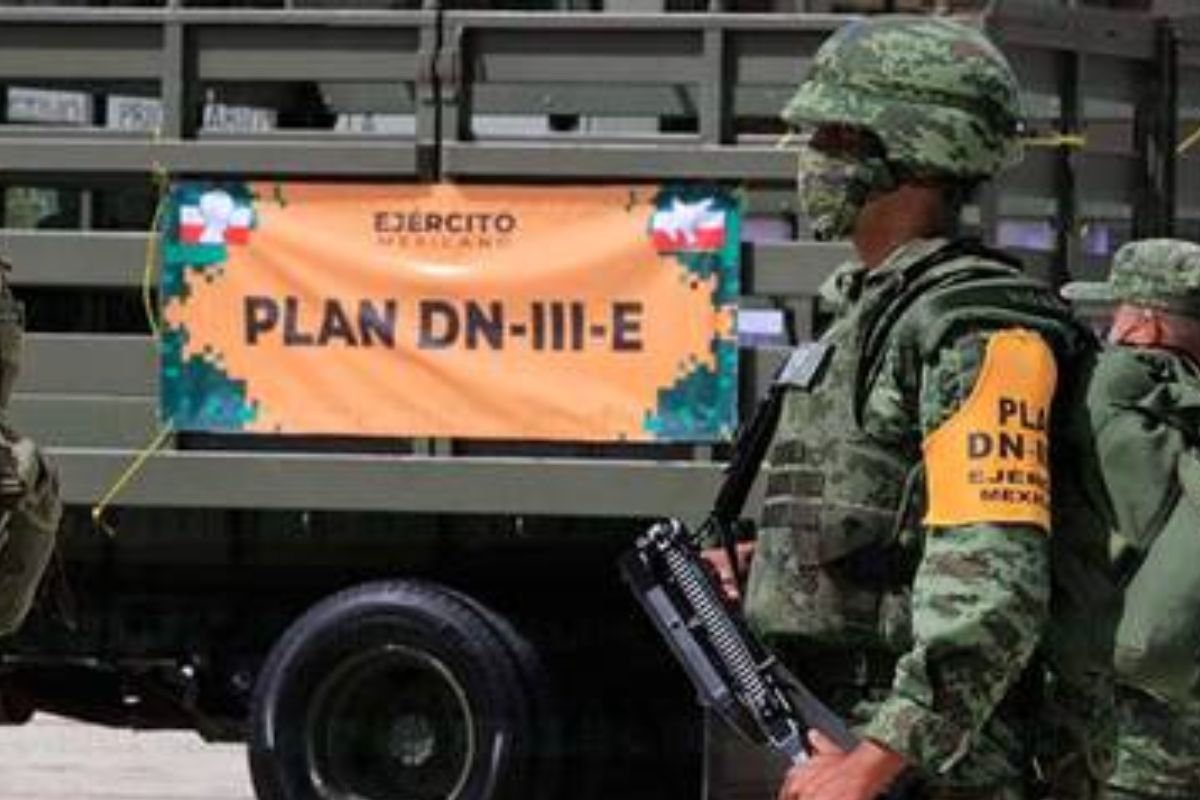 En Yucatán el plan DN-III-E apoya en fase de recuperación
