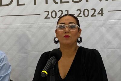 Rita Quiñones, alcaldesa de Fresnillo. | Foto: Cortesía.